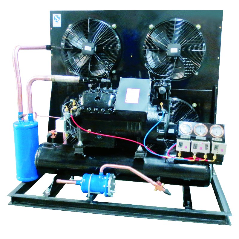 Série S / 4s / 6S, unité de refroidissement de l 'air / de l' eau avec compresseur de réfrigération unique